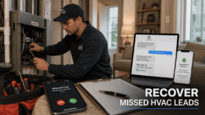 HVAC Missed Call Recovery How to Turn Unanswered Calls Into Booked Jobs