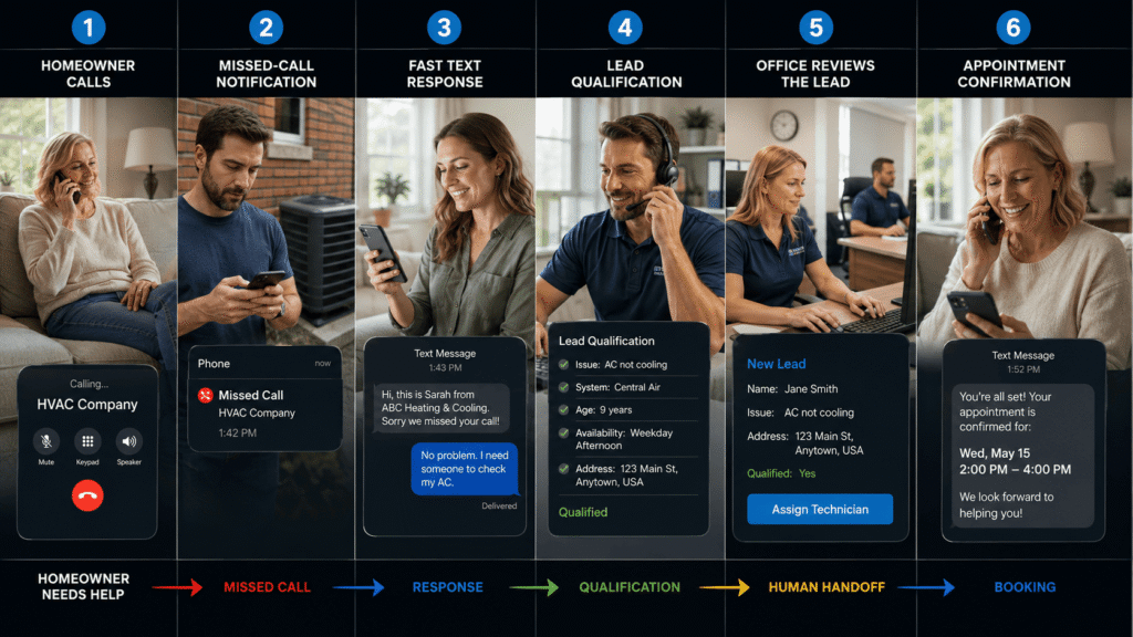 How I Build HVAC Missed Call Recovery Systems