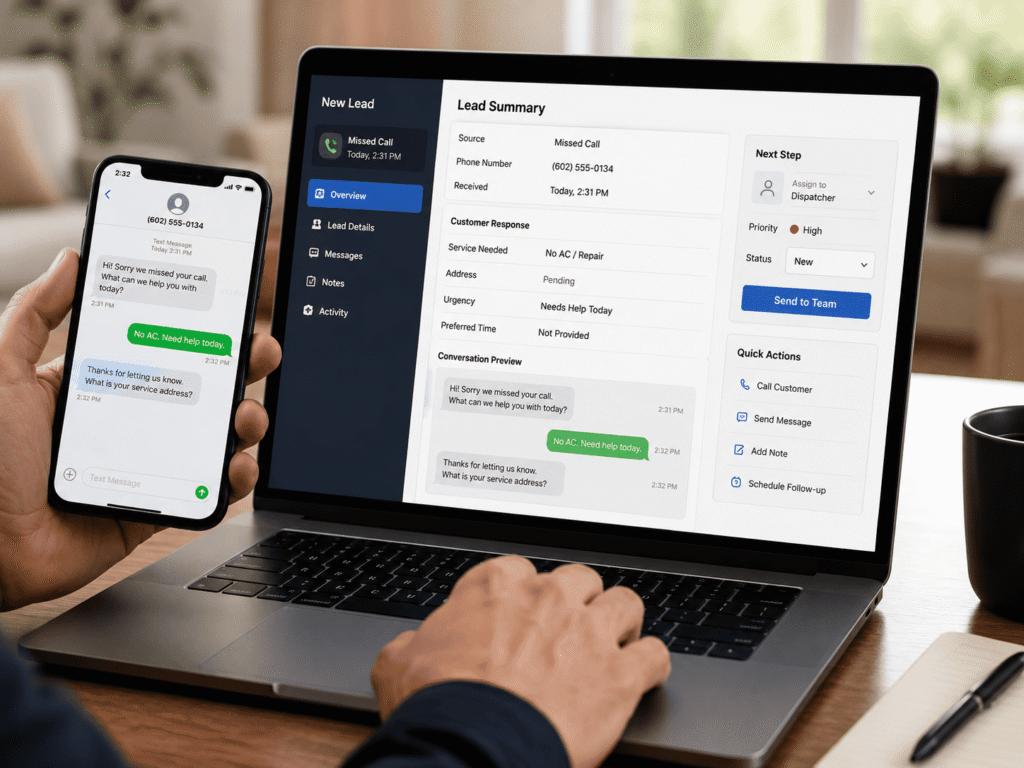 Recover the Context Behind the Call