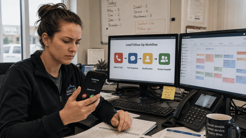 The Real Problem Happens After the Phone Stops Ringing