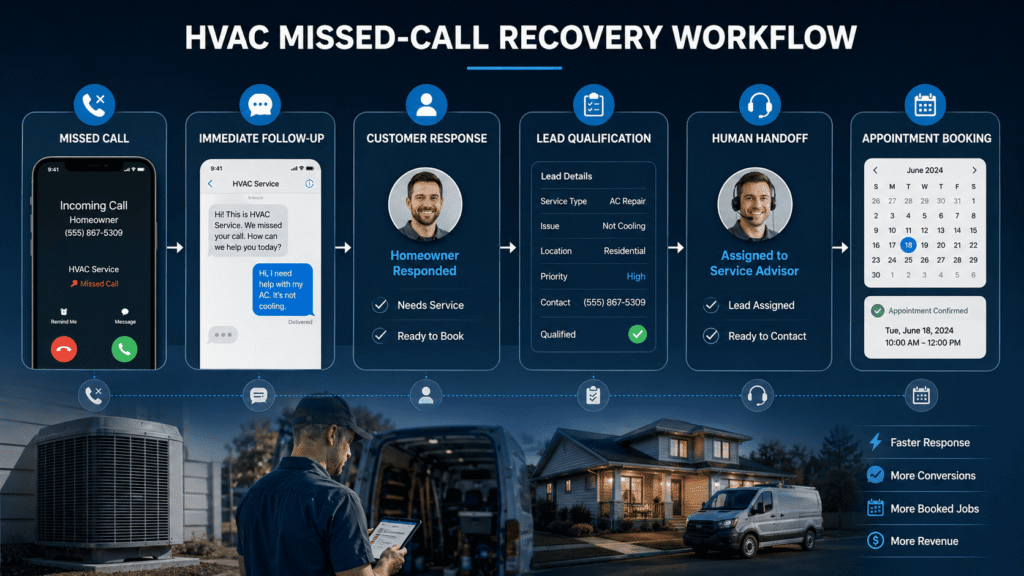 Why HVAC Companies Lose Leads After They Generate Them
